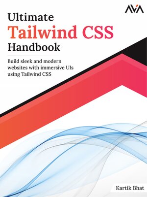 cover image of Ultimate Tailwind CSS Handbook